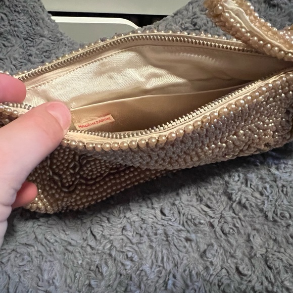 Vintage beaded bag - Picture 3 of 5